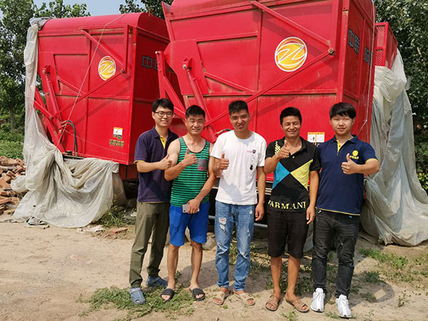 “鄭州中聯(lián)村”的三兄弟--收花生不要錢只要草 2.jpg