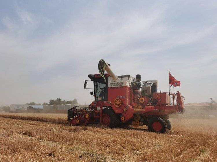 中聯(lián)收獲經(jīng)銷(xiāo)商的堅(jiān)守:永保服務(wù)品質(zhì) 延續(xù)品牌榮耀