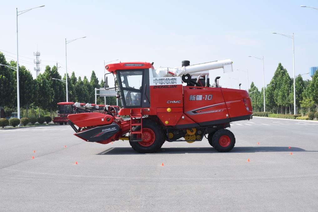 中聯(lián)收獲2024款新疆10谷物聯(lián)合收獲機