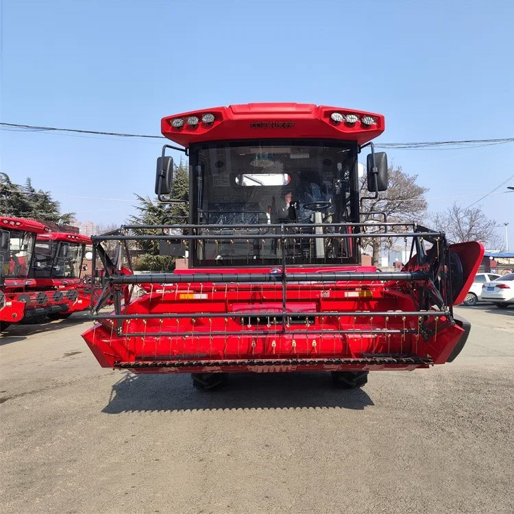 2025款中聯(lián)收獲新疆AT100谷物聯(lián)合收獲機(jī)