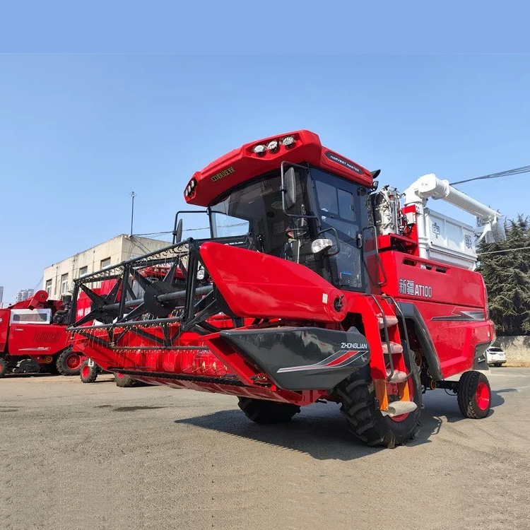 2025款中聯(lián)收獲新疆AT100谷物聯(lián)合收獲機(jī)