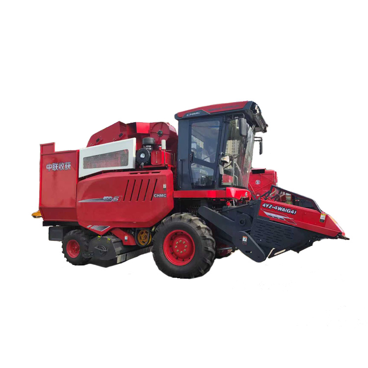 中聯(lián)收獲2025款4YZ-4WA(G4)玉米收割機