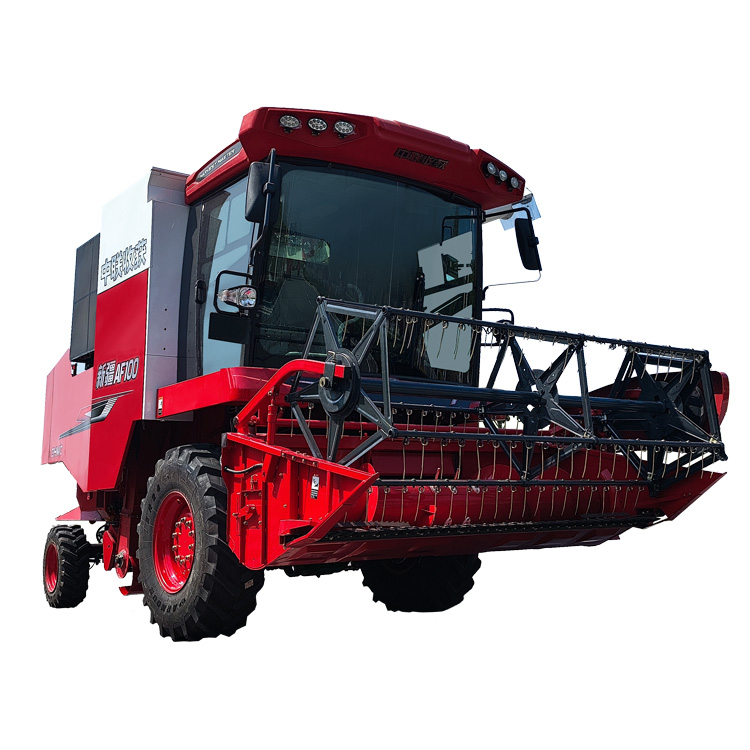 中聯(lián)收獲2025款A(yù)F100型谷物聯(lián)合收割機
